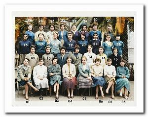 LYCEE STEPHANE GSELL 1958 1 ERE
